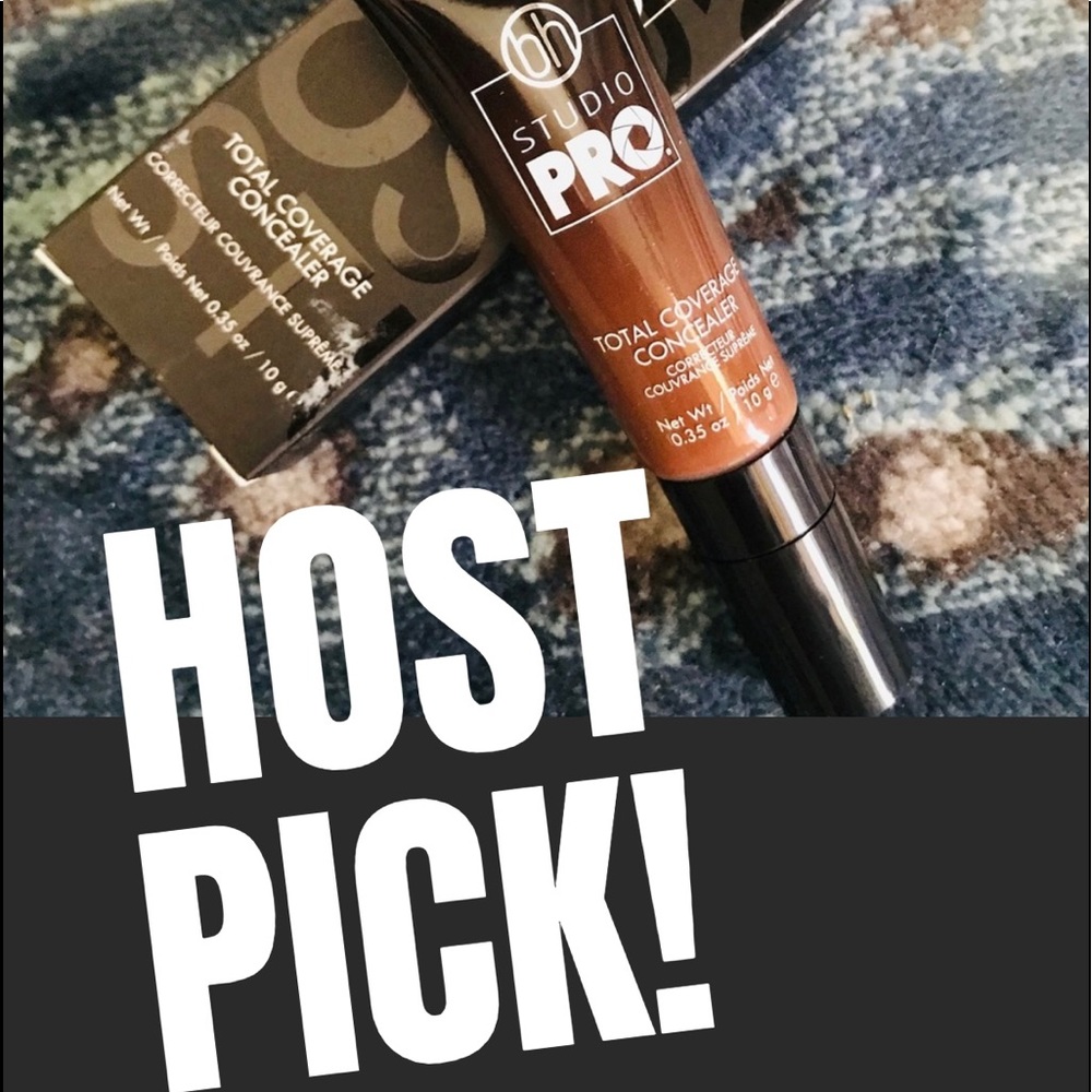 bh STUDIO PRO Total Coverage Concealer Shade 124